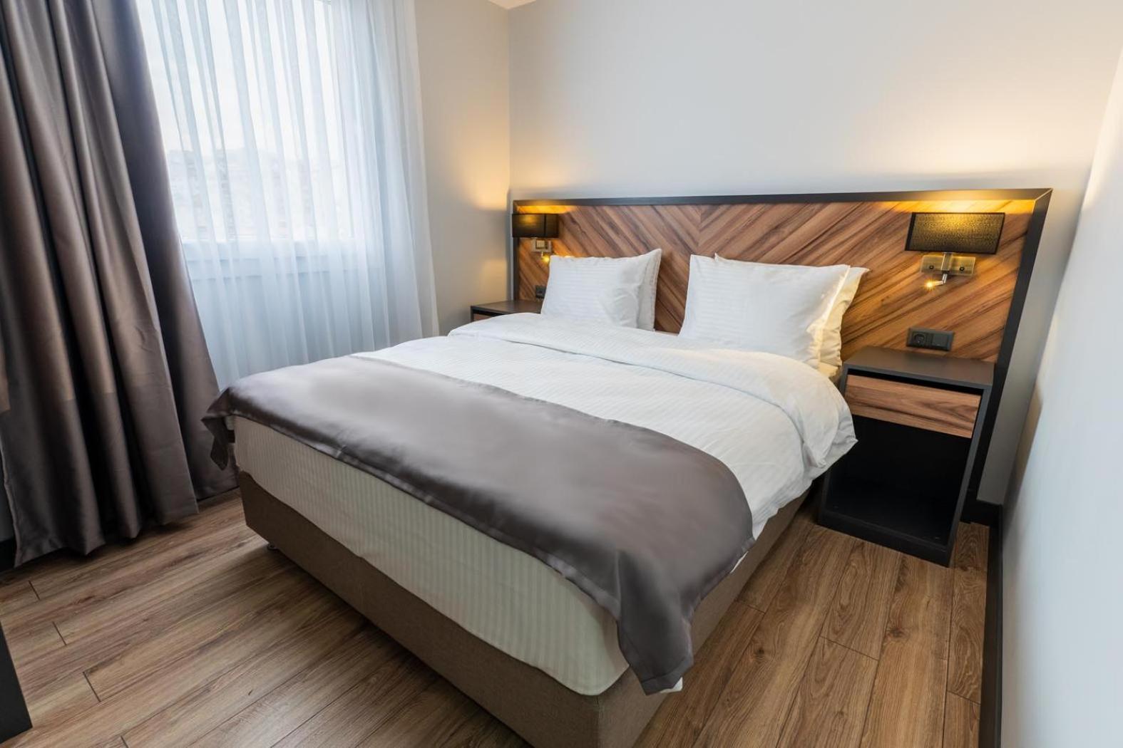 Yusufhan Suites ทรับซอน ภายนอก รูปภาพ