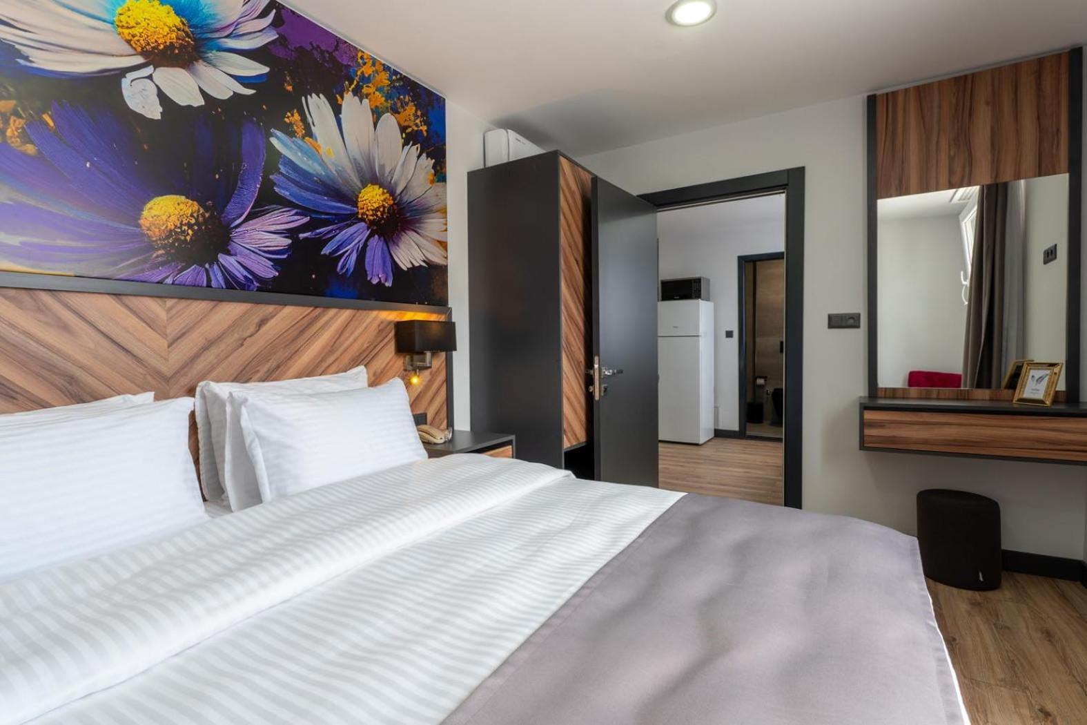 Yusufhan Suites ทรับซอน ภายนอก รูปภาพ