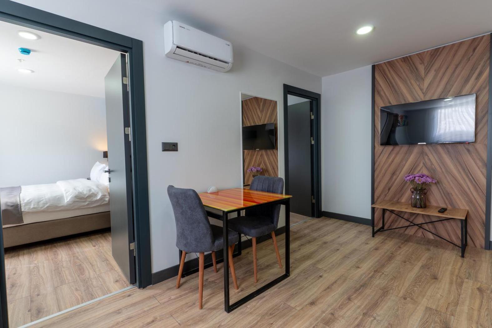 Yusufhan Suites ทรับซอน ภายนอก รูปภาพ