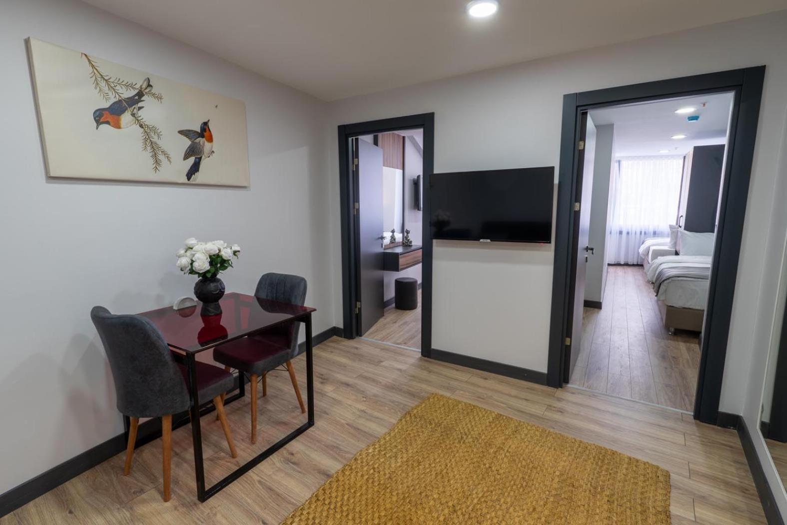 Yusufhan Suites ทรับซอน ภายนอก รูปภาพ