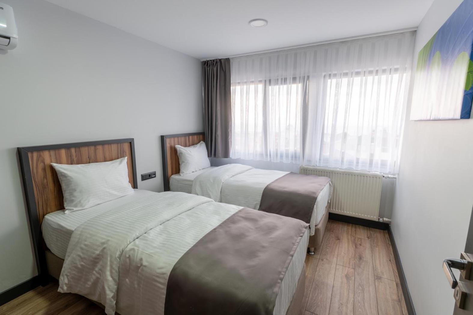 Yusufhan Suites ทรับซอน ภายนอก รูปภาพ