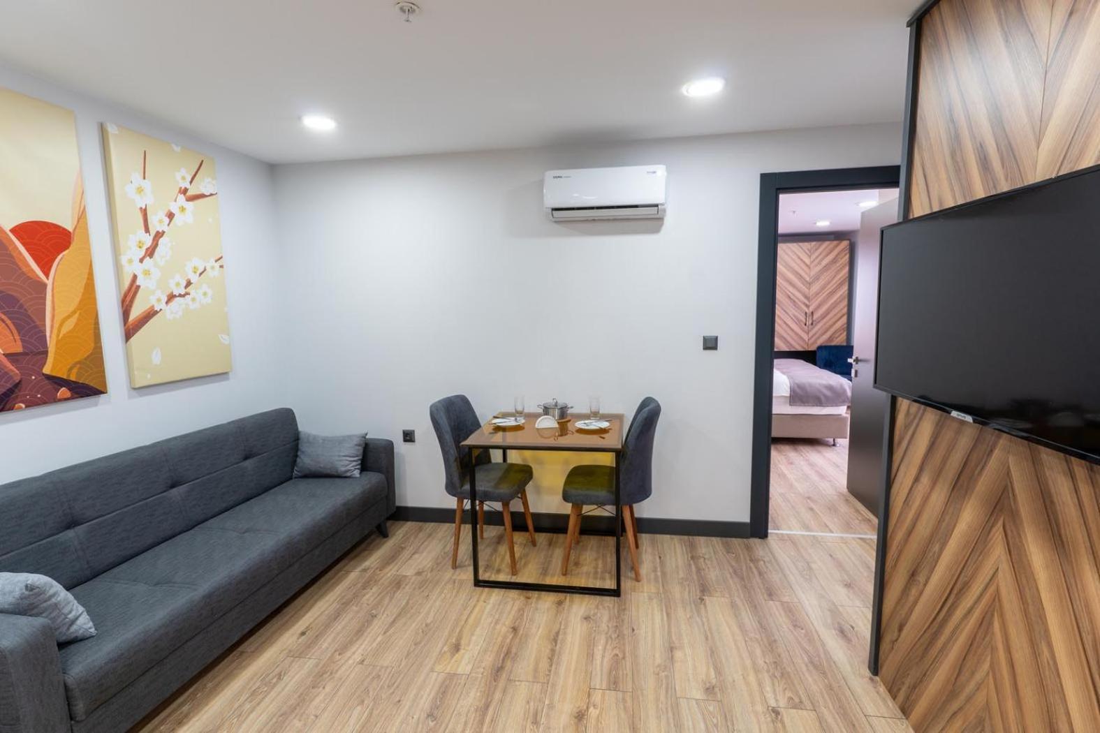 Yusufhan Suites ทรับซอน ภายนอก รูปภาพ