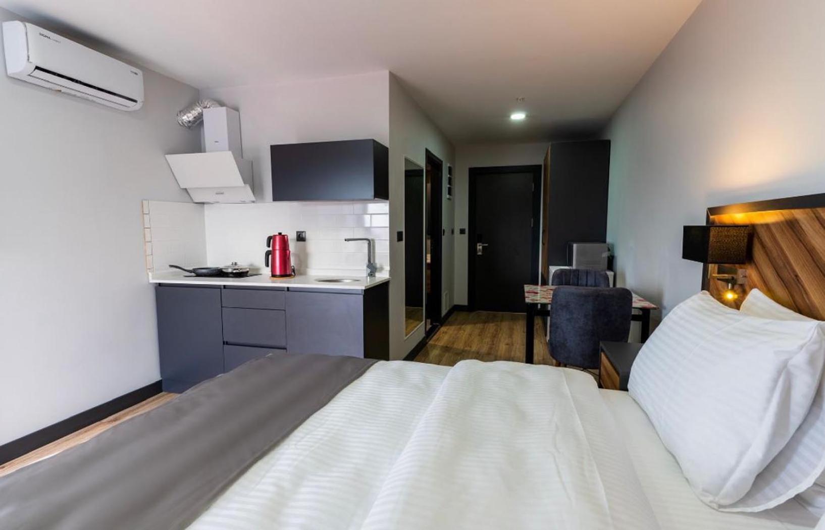 Yusufhan Suites ทรับซอน ภายนอก รูปภาพ