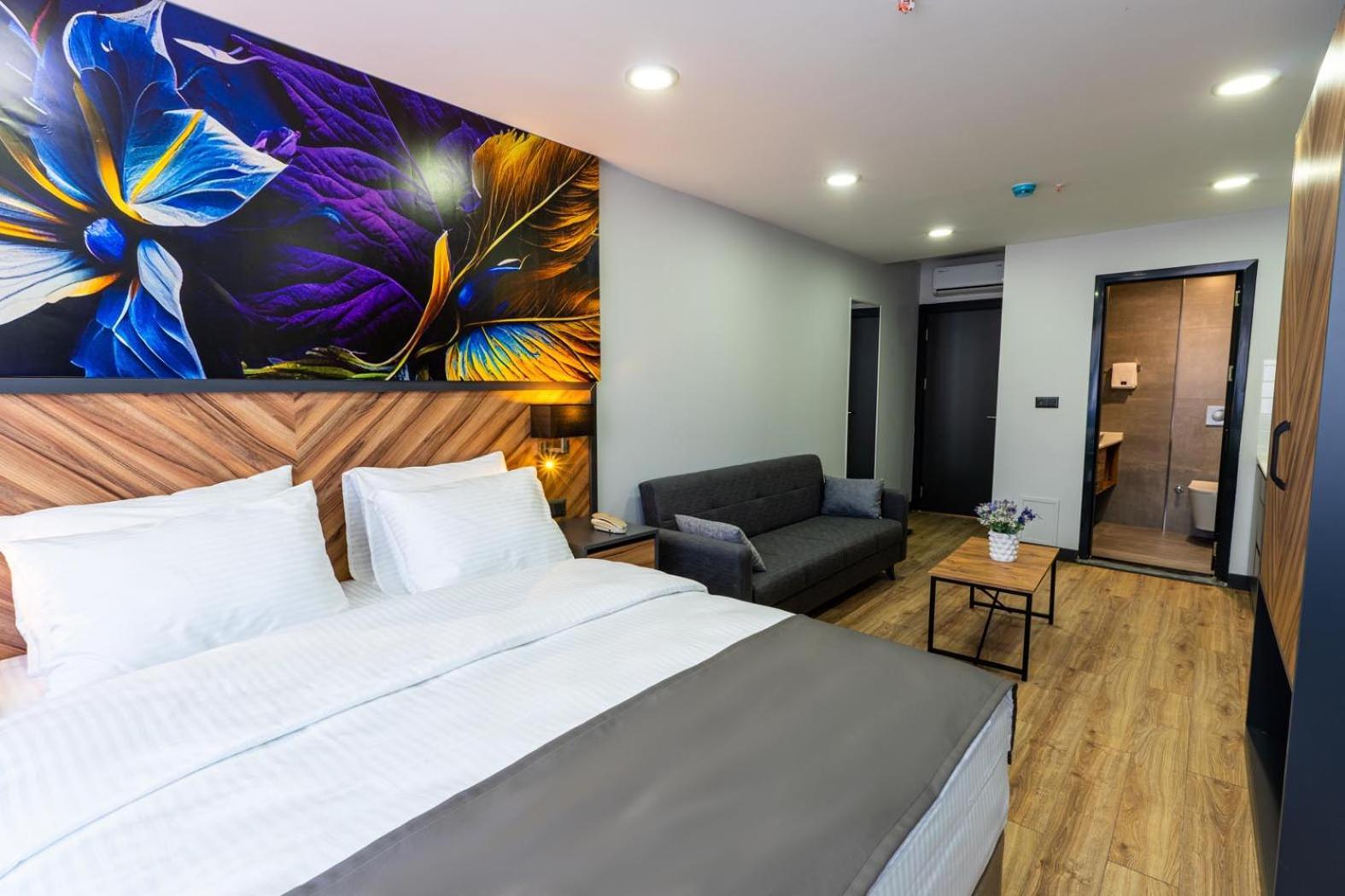 Yusufhan Suites ทรับซอน ภายนอก รูปภาพ