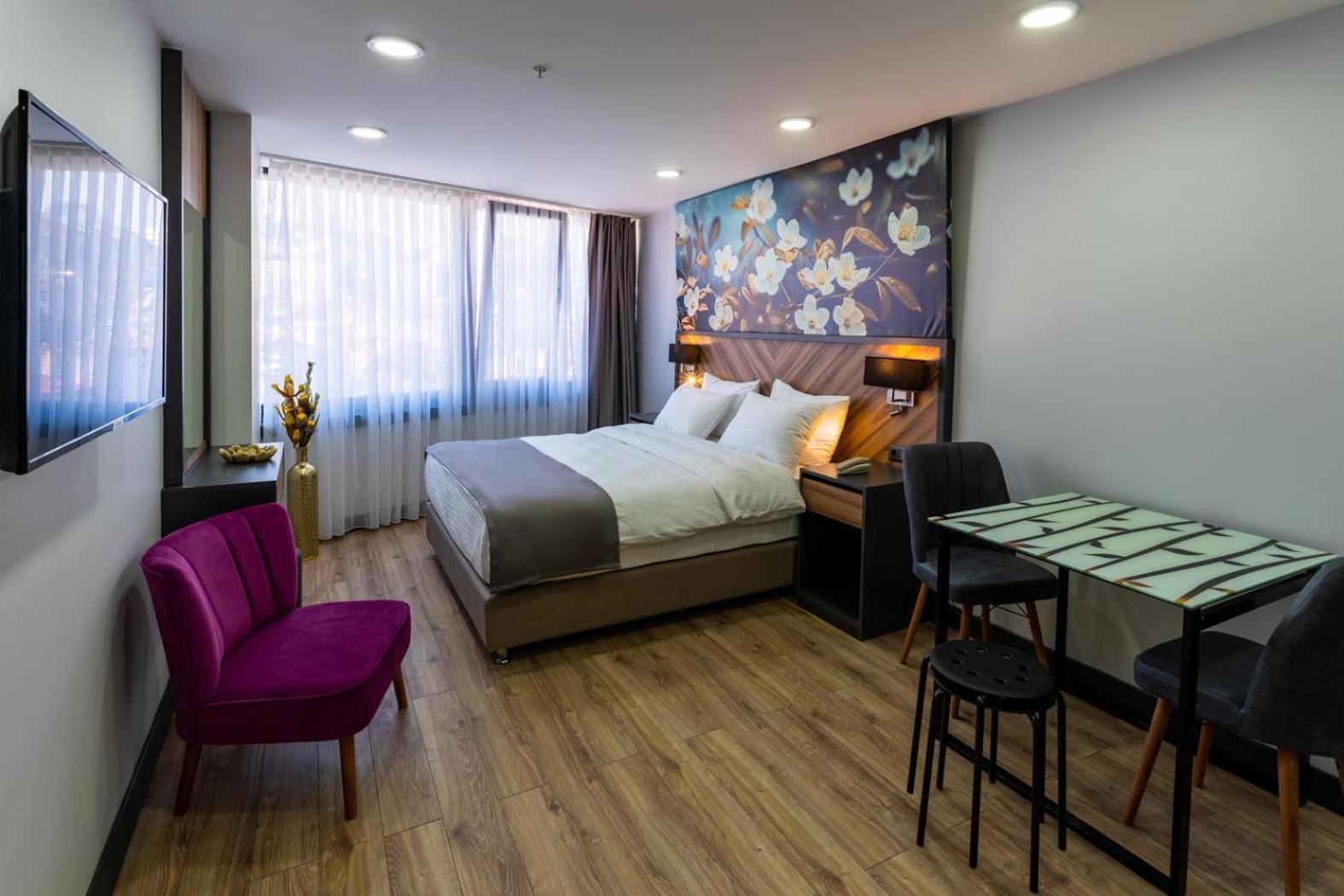 Yusufhan Suites ทรับซอน ภายนอก รูปภาพ