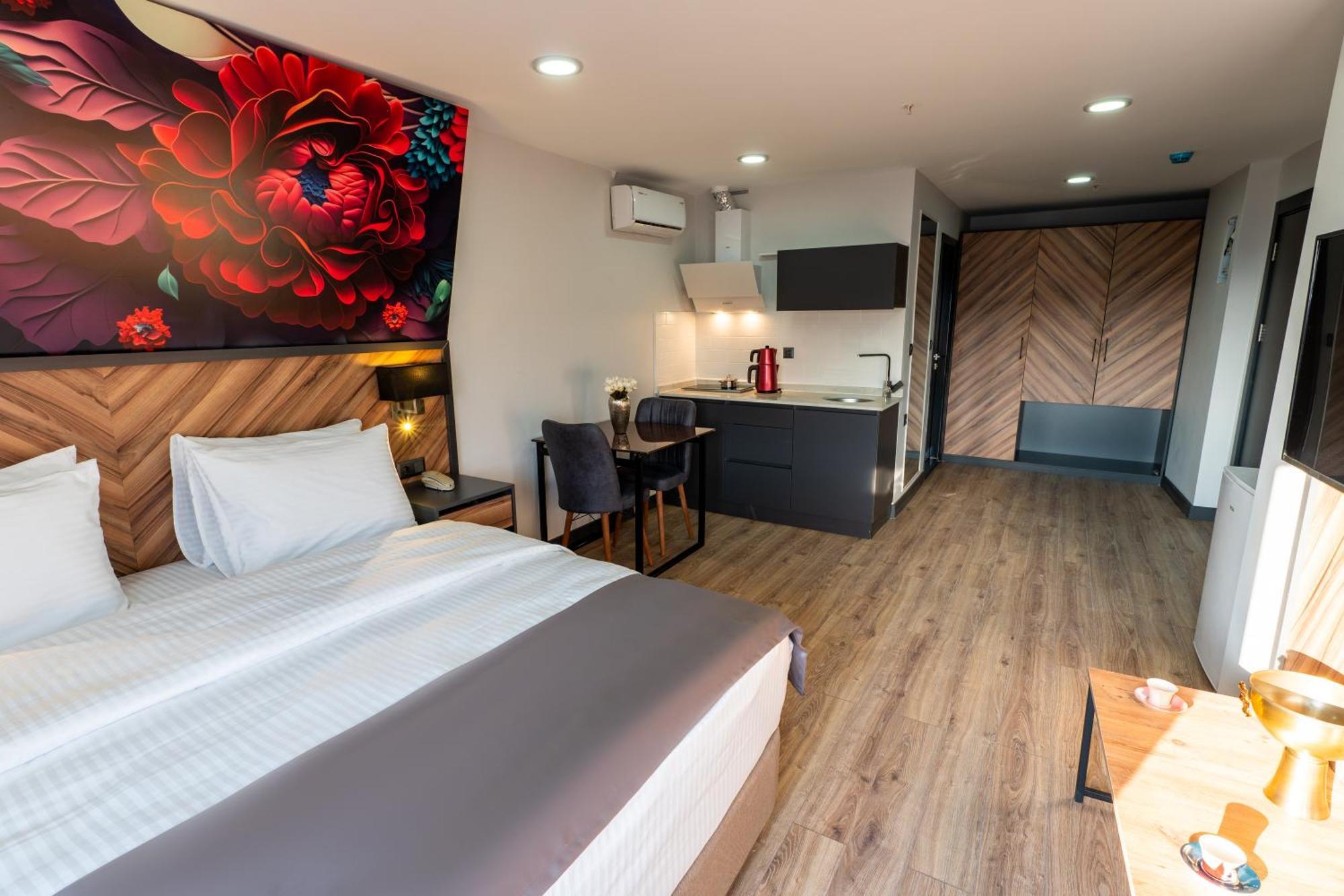 Yusufhan Suites ทรับซอน ภายนอก รูปภาพ
