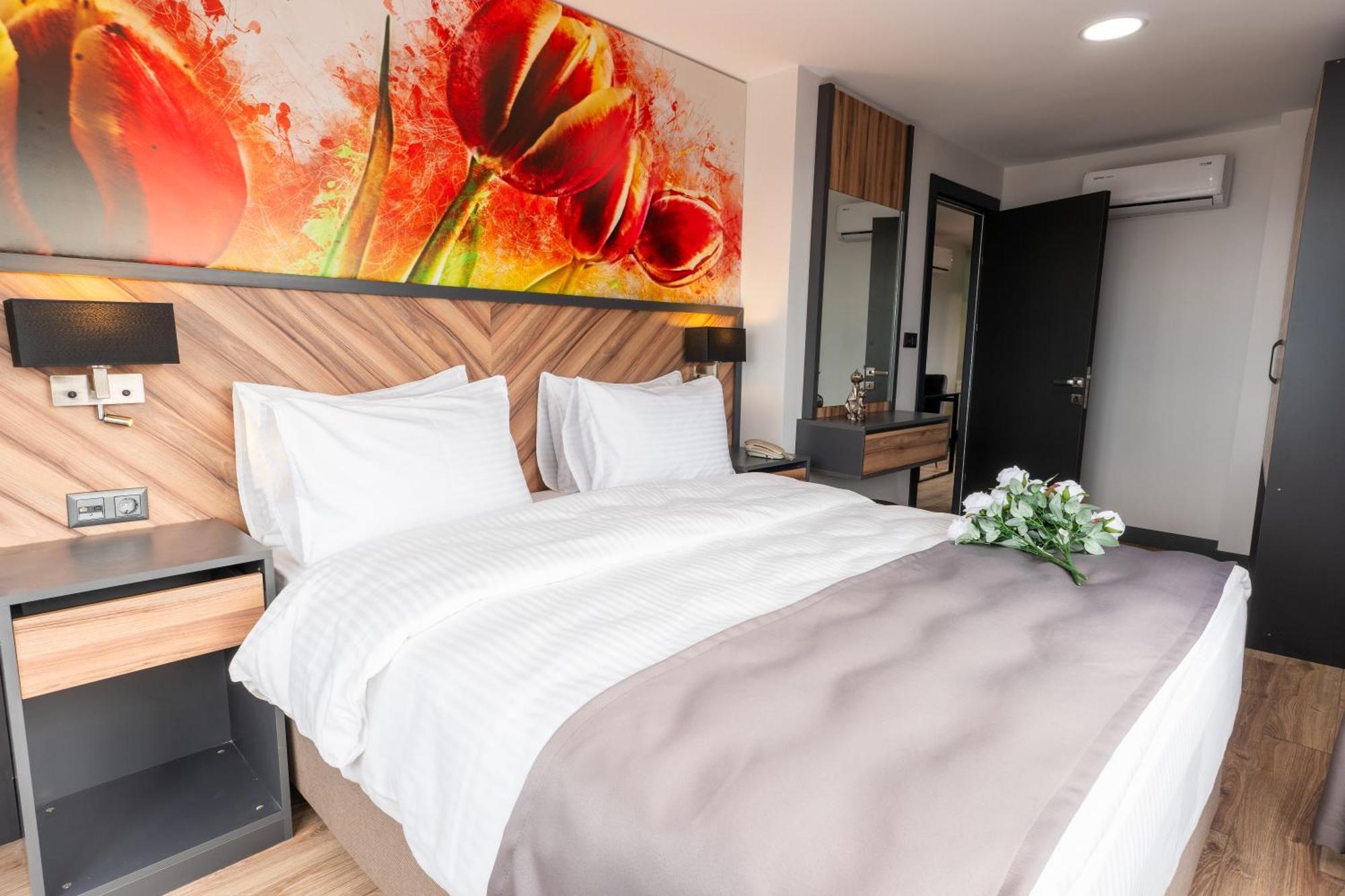 Yusufhan Suites ทรับซอน ภายนอก รูปภาพ