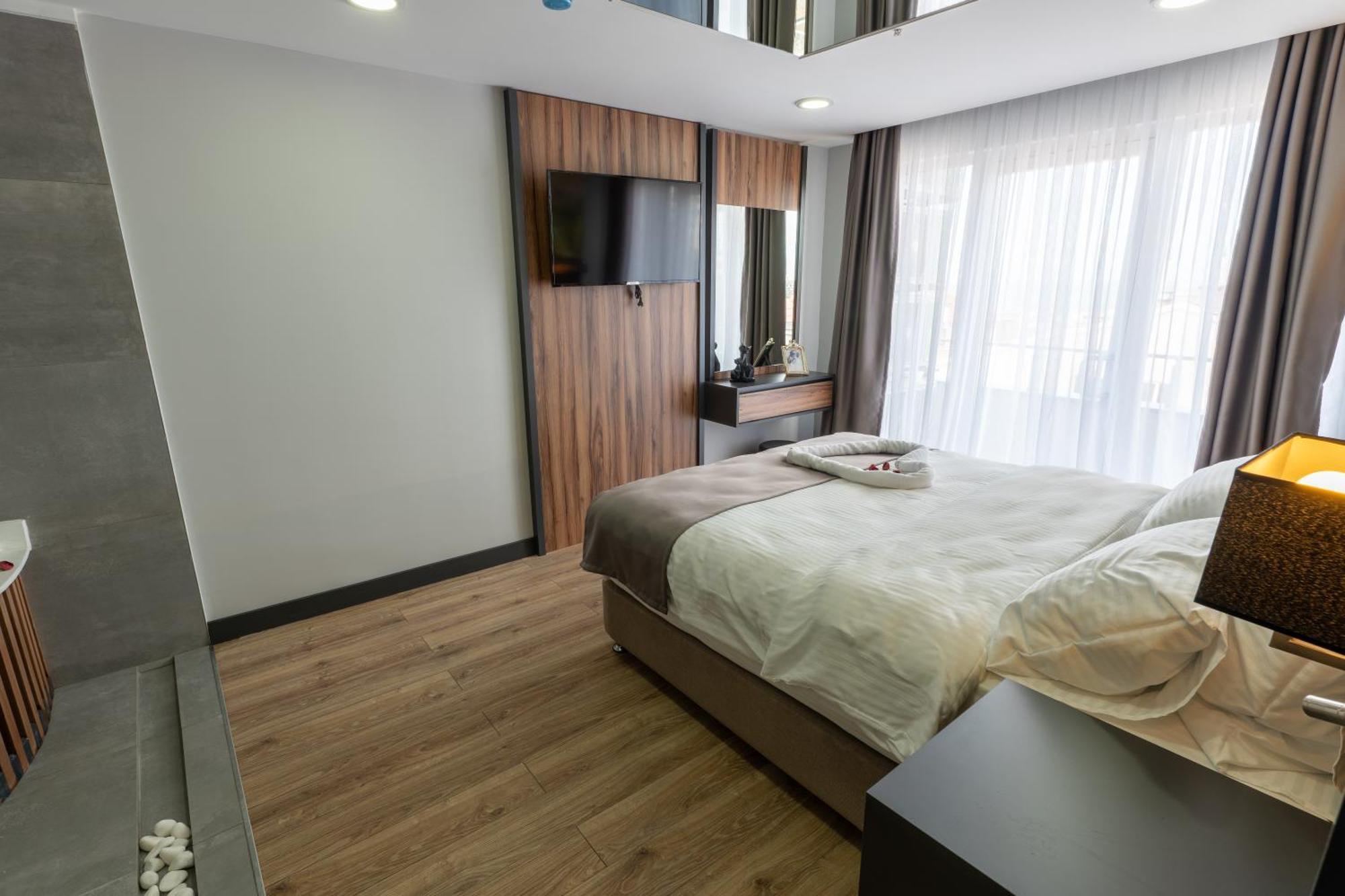 Yusufhan Suites ทรับซอน ภายนอก รูปภาพ